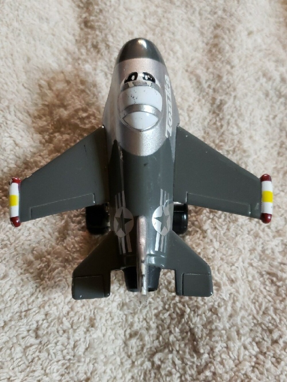 2005 Hasbro 'Lil Chuck And Friends - Kids Toy Airplane Pair - Picture 9 of 12